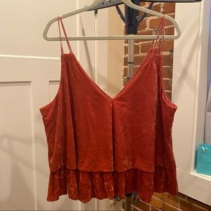 Velvet Tank Top